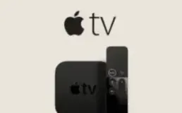 Apple TV box